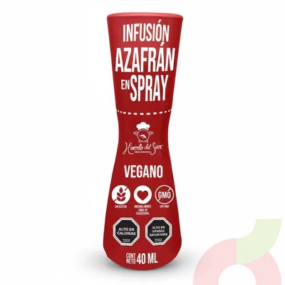 Extracto Azafrán en Spray Huerto del Sur 40Ml