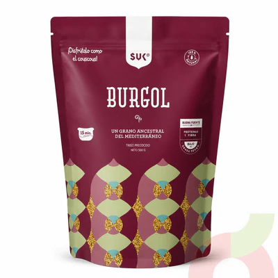 Trigo Burgol Suk 500Gr