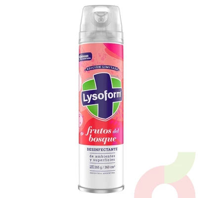 Desinfectante Frutos del Bosque Lysoform 265Gr