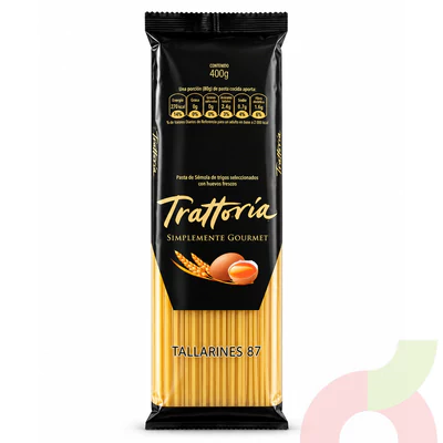 Tallarines N°87 Trattoria 400Gr