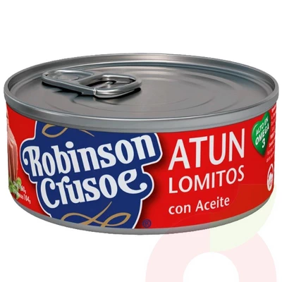 Atún Robinson Crusoe Aceite 140 Gr