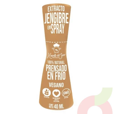  Extracto Jengibre en Spray Huerto del Sur 40Ml
