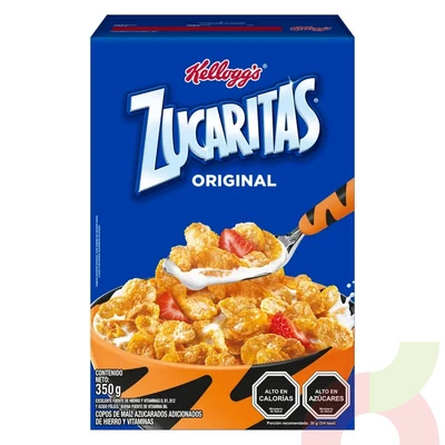 Cereal Zucaritas Original Kelloggs 350Gr