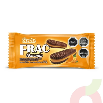 Galleta Naranja Frac Costa 110Gr