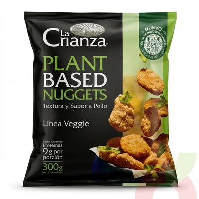 Nuggets Veganos Plant Based La Crianza 300Gr