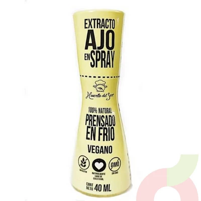 Extracto Ajo en Spray Huerto del Sur 40Ml