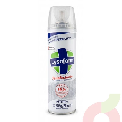 Desinfectante Original Lysoform 207Gr