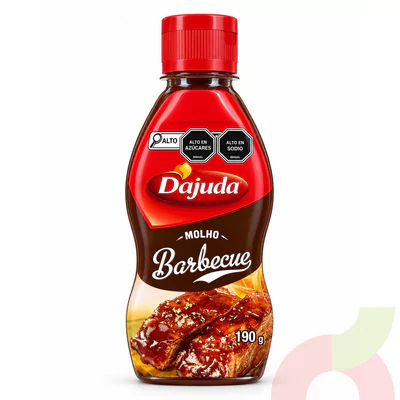 Salsa Barbecue Dajuda 190Gr