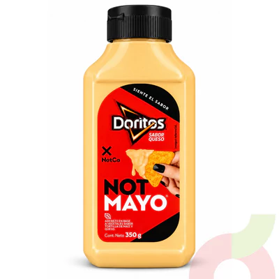 Not Mayo Doritos Queso NotCo 350Gr
