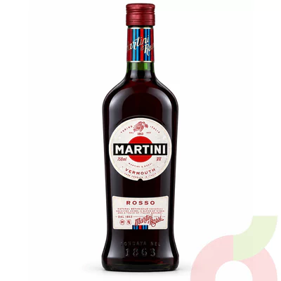 Licor Vermouth Rosso Martini 750Ml