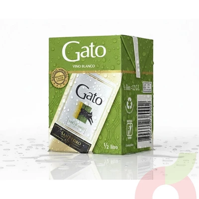 Vino Blanco Gato 500Cc