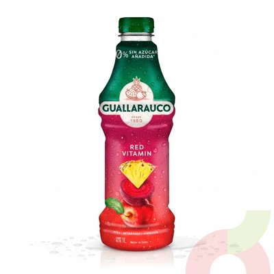 Jugo Red Vitamin Guallarauco 1Lt