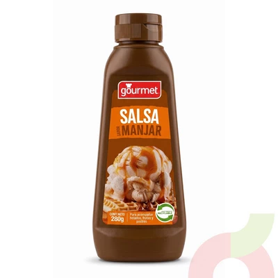 Salsa Manjar Gourmet 280Gr