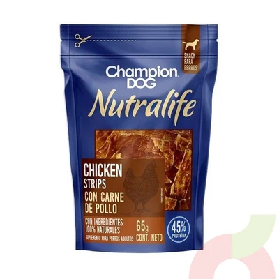 Nutralife con Carne de Pollo Champion Dog 65 Gr