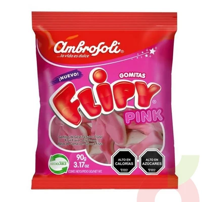 Gomitas Flipy Pink Ambrosoli 90Gr