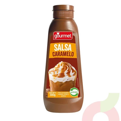 Salsa Caramelo Gourmet 300Gr