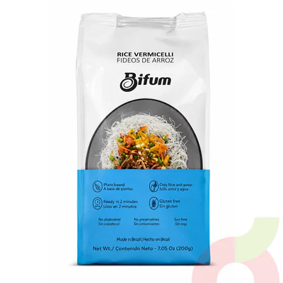 Fideos de Arroz Bifum 200Gr 
