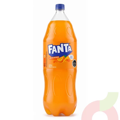 Bebida Original Fanta 2.5Lt 