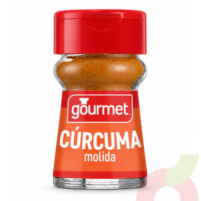Frasco Cúrcuma Molida Gourmet 26Gr 