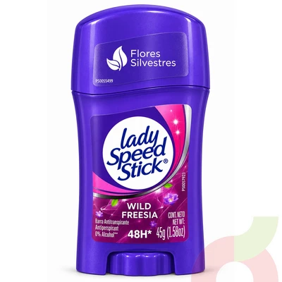 Desodorante Wild Freesia Lady Speed Stick 45Gr