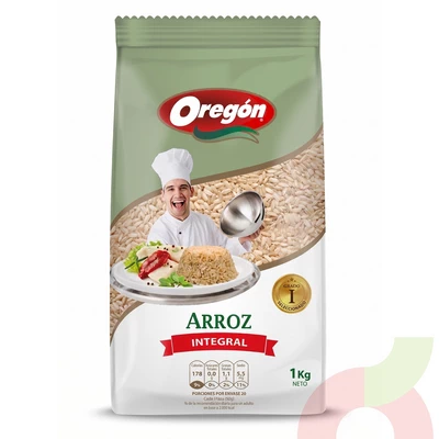 Arroz Integral Oregón 1Kg