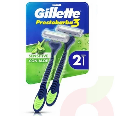 Prestobarba 3 Sense Care Gillette 2 Unidades