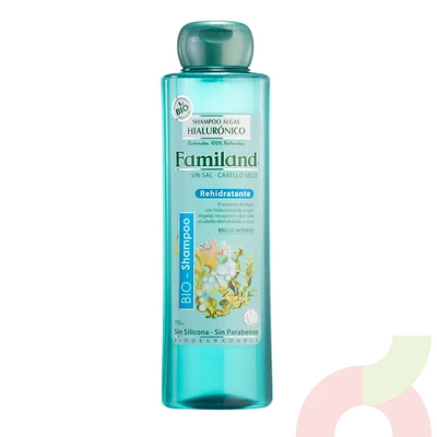 Shampoo Rehidratante Algas Hialurónico Familand 750Ml