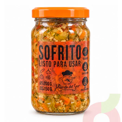 Sofrito Huerto del Sur 200Gr  
