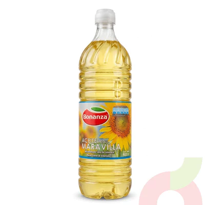 Aceite 100% Maravilla Bonanza 900Ml
