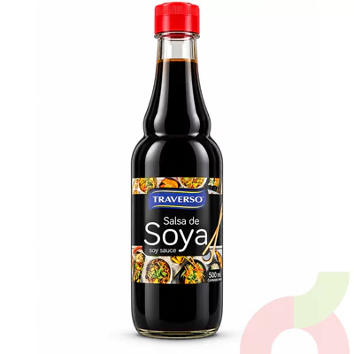 Salsa de Soya Traverso 500Ml