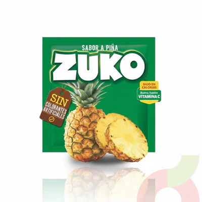 Jugo en Polvo Piña Zuko 15Gr
