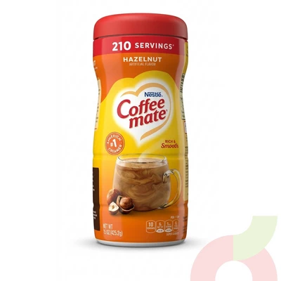 Coffee Mate Hazelnut Nestlé 425Gr