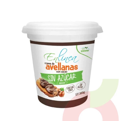 Crema de Avellanas con Cacao En Línea 350Gr