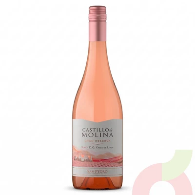 Vino Rosé Reserva Castillo de Molina 750Ml