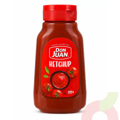 Ketchup Don Juan 240Gr