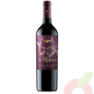 Vino Purple Malbec Diablo 750Cc