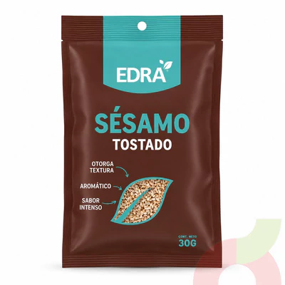 Sésamo Tostado Edra 30Gr 