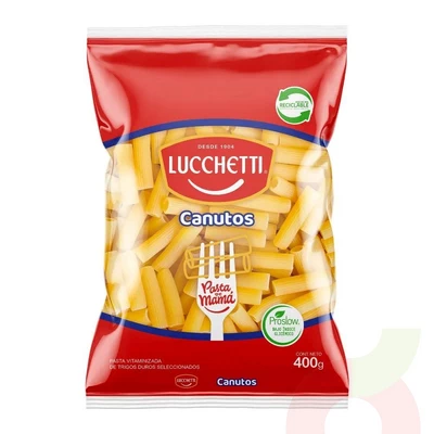 Pasta Canutos Lucchetti 400Gr
