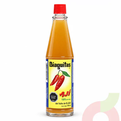 Salsa de Ají 100% Natural Diaguita 100Ml