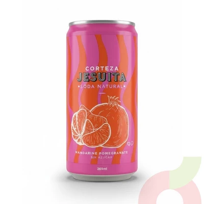 Soda Mandarina Granada Corteza Jesuita 269Ml