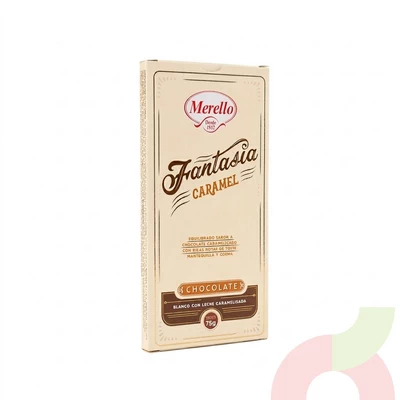 Chocolate Fantasia Chocolate Blanco Merello 75Gr