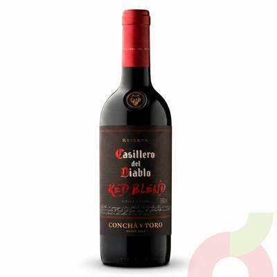 Vino Red Blend Casillero del Diablo 750Cc