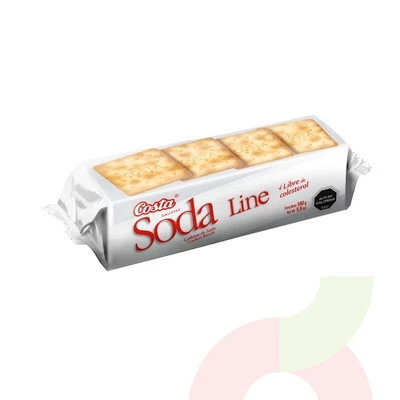 Galletas de Soda Line Costa 160Gr