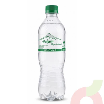 Agua Mineral Light Gas Palguin 600Ml