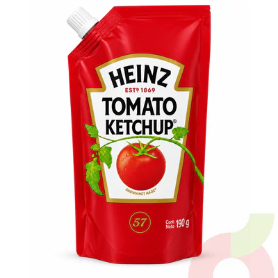 Doypack Ketchup Heinz 397Gr 
