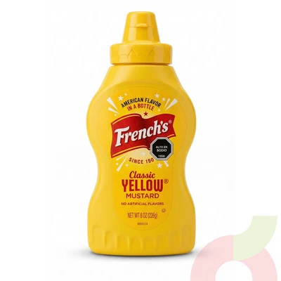 Mostaza Classic Yellow Frenchs 220Gr