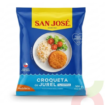 Croqueta de Jurel San José 100Gr