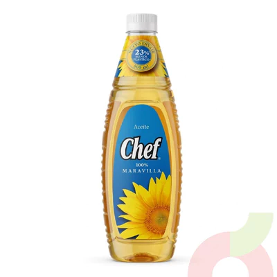 Aceite 100% Maravilla Chef 500Ml