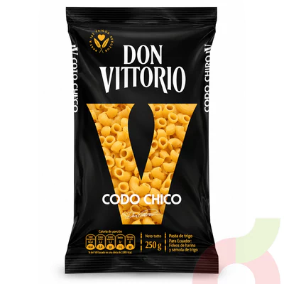 Codo Chico Don Vittorio 250Gr
