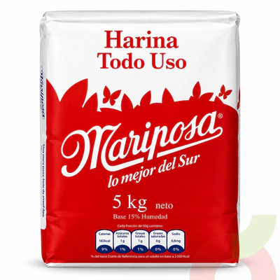 Harina Todo Uso Mariposa 5Kg